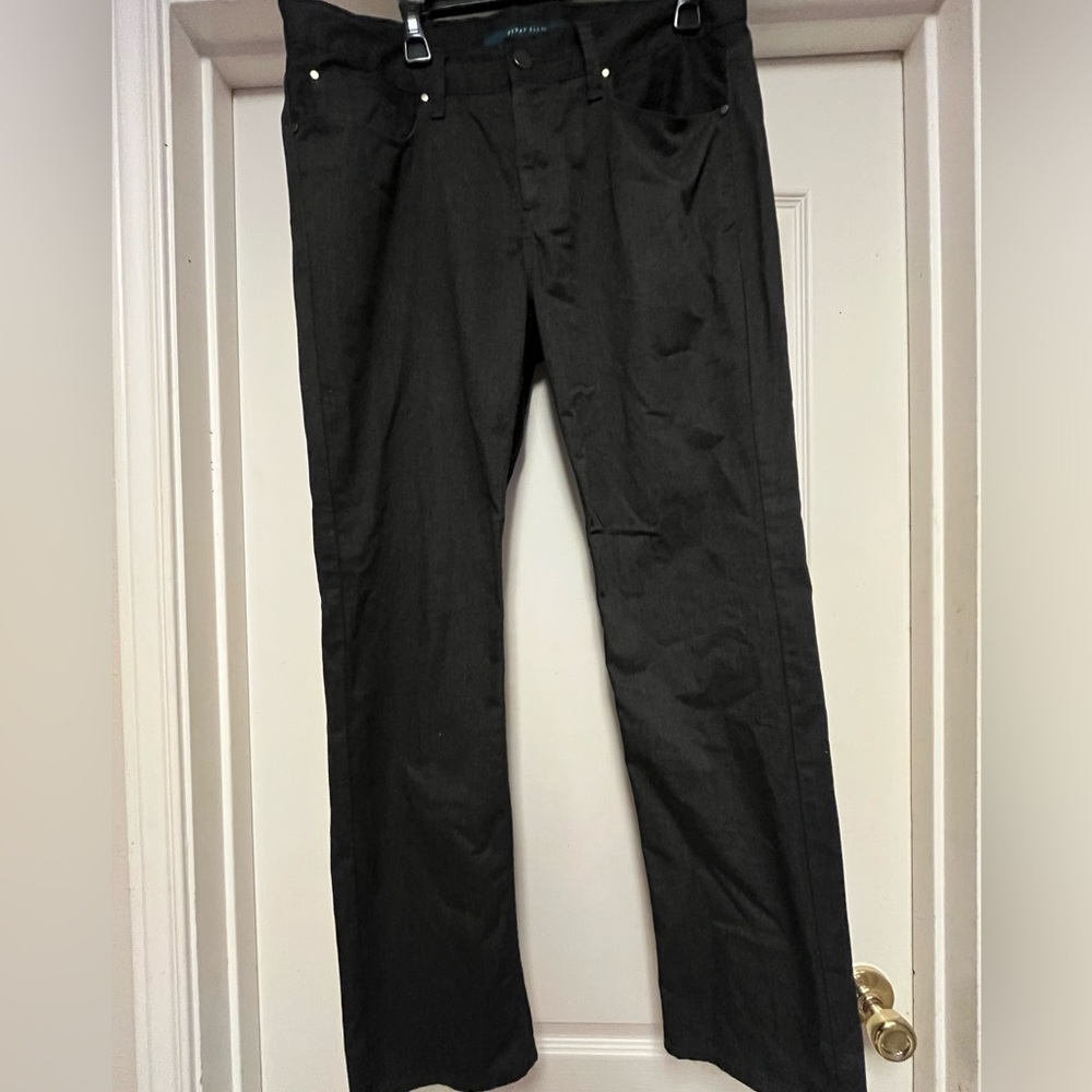 Classic Dark Charcoal/Black Pants